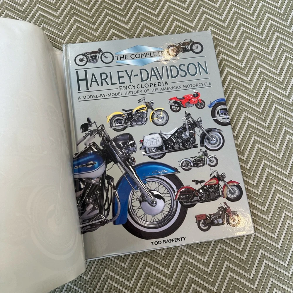 The Complete Harley-Davidson Encyclopedia A Model by Model History of the …Book